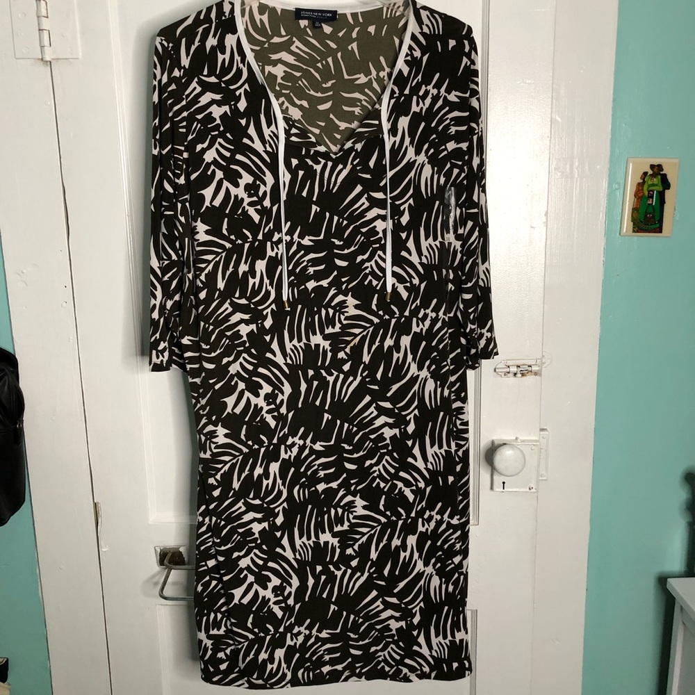 🚨3/$35🚨 Jones New York Pull On Dress